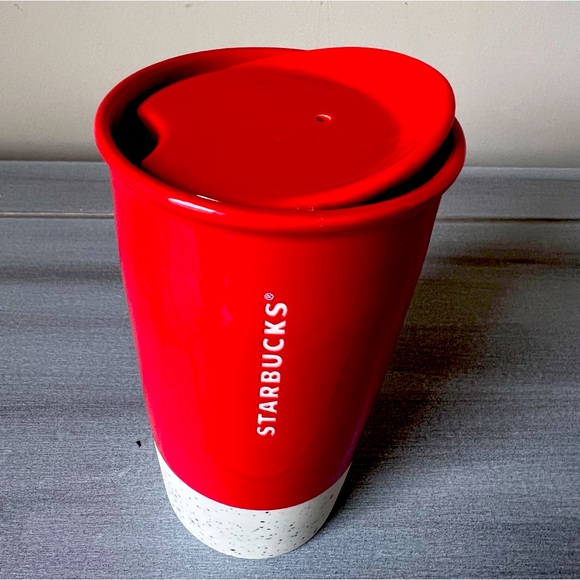 Starbucks ❤️Joyful Double-Walled Ceramic Tumbler 🥤12 fl ozs - Picture 3 of 5